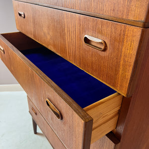 Schubladenkommode Teak aus Dänemark