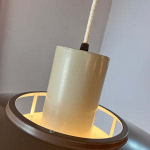 Hängelampe Falcon braun von Andreas Hansen für Fog & Mørup