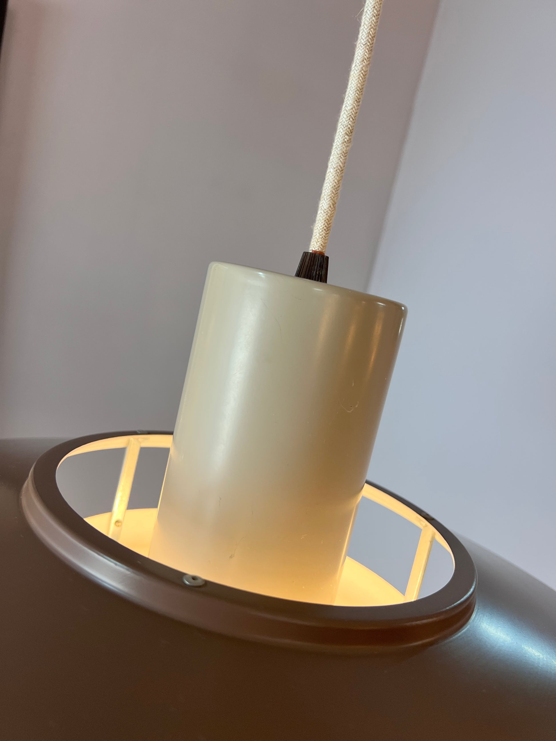 Hängelampe Falcon braun von Andreas Hansen für Fog & Mørup