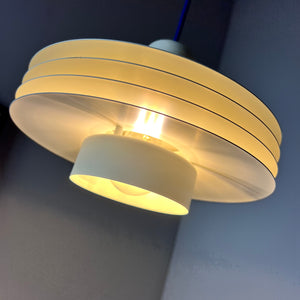 Lamellenlampe Typ 763 weiß von Horn