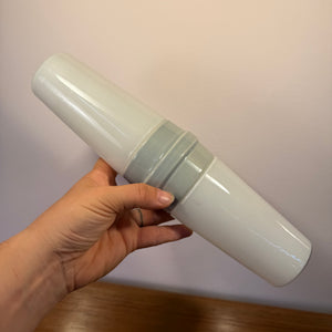 Wandlampe Modell 6060 grau von Sigvard Bernadotte für Ifö
