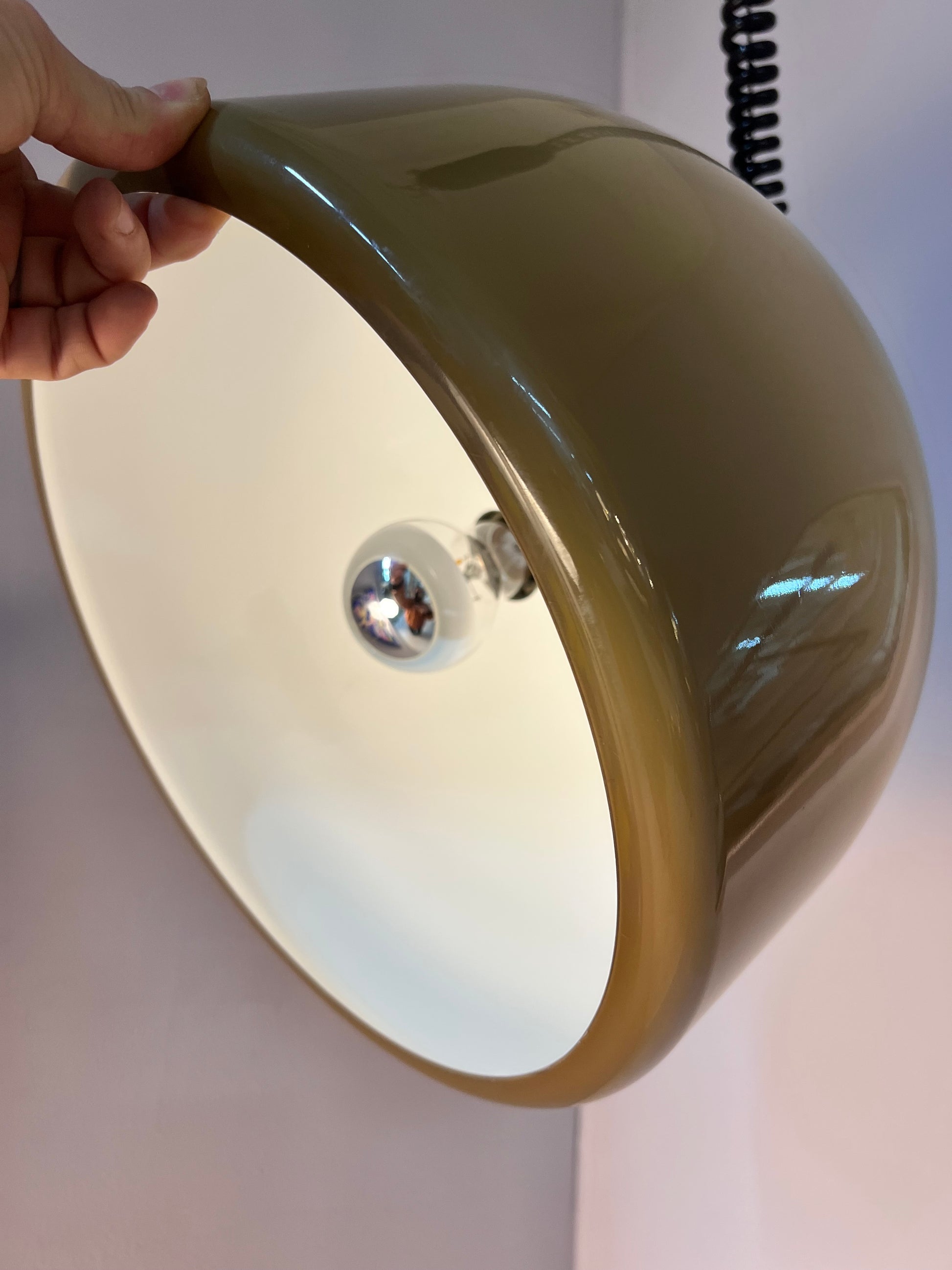 Hängelampe Modell 5593 von STAFF