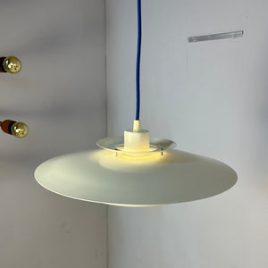 Lamellenlampe weiß von Horn