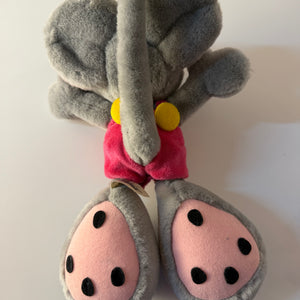 Diddl Maus mit pinker Latzhose von Thomas Goletz