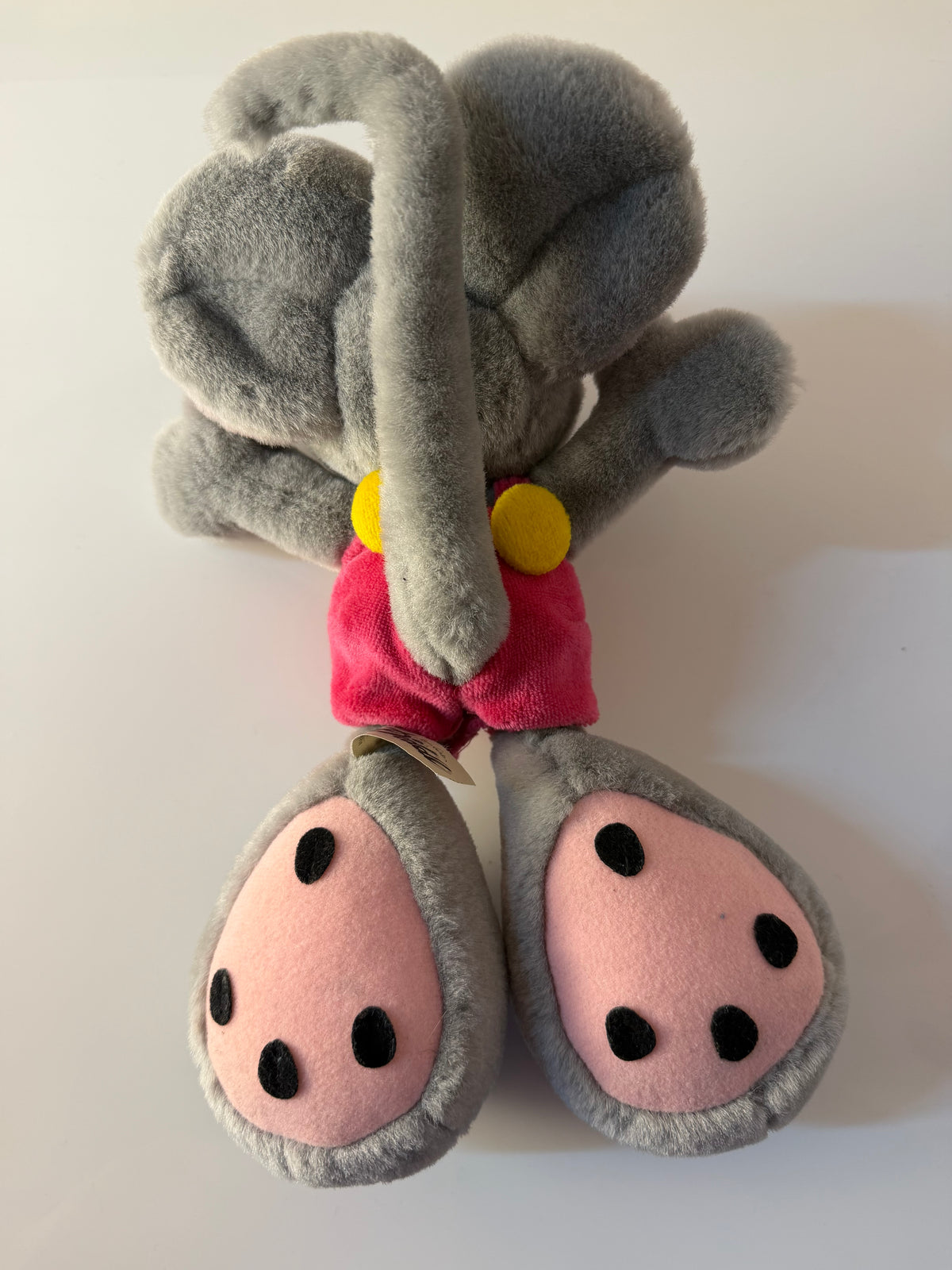 Diddl Maus mit pinker Latzhose von Thomas Goletz