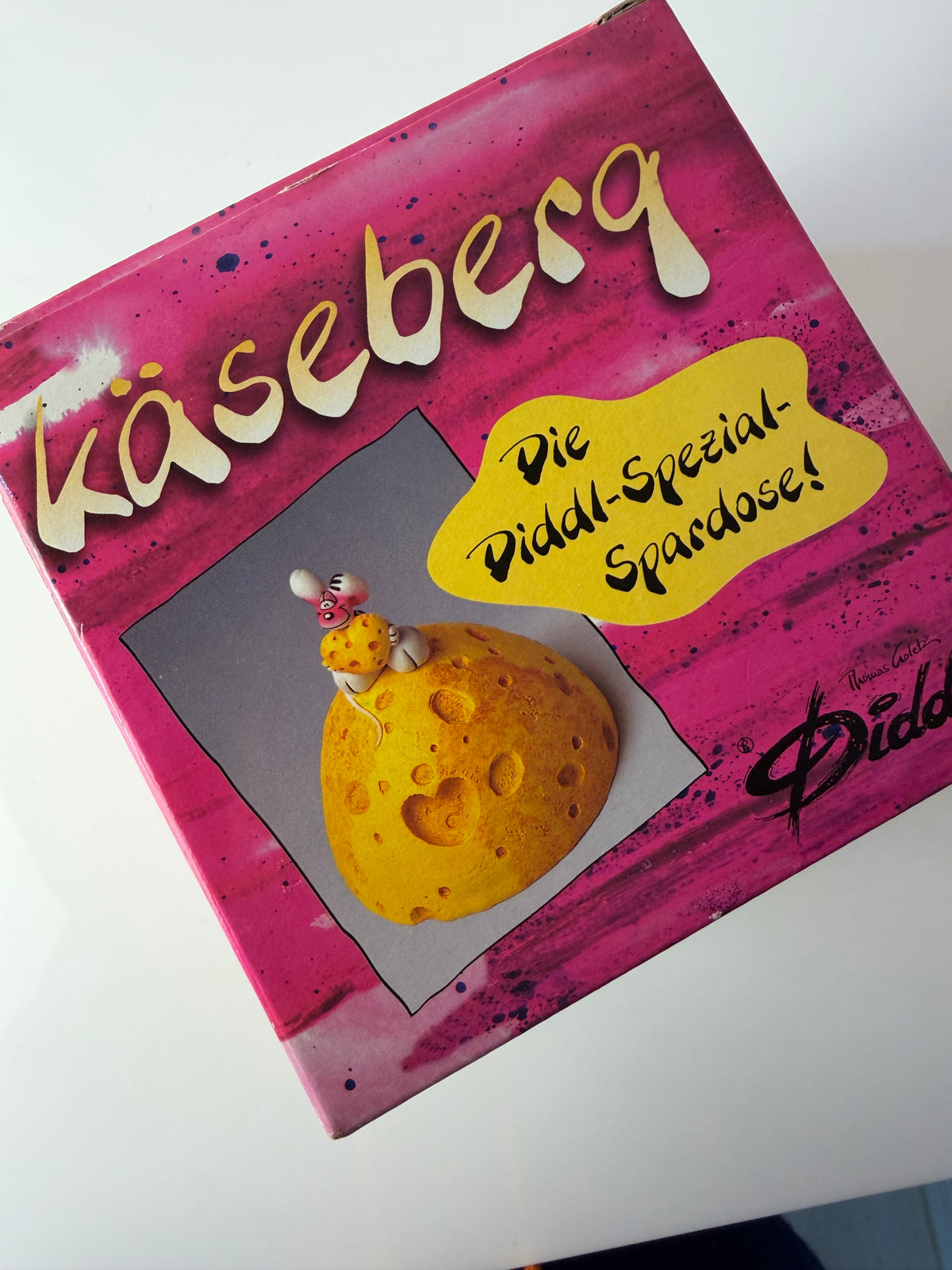 Diddl Spardose Spardose von Thomas Goletz