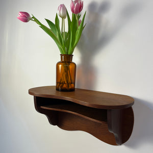 Wandregal Teak aus Dänemark