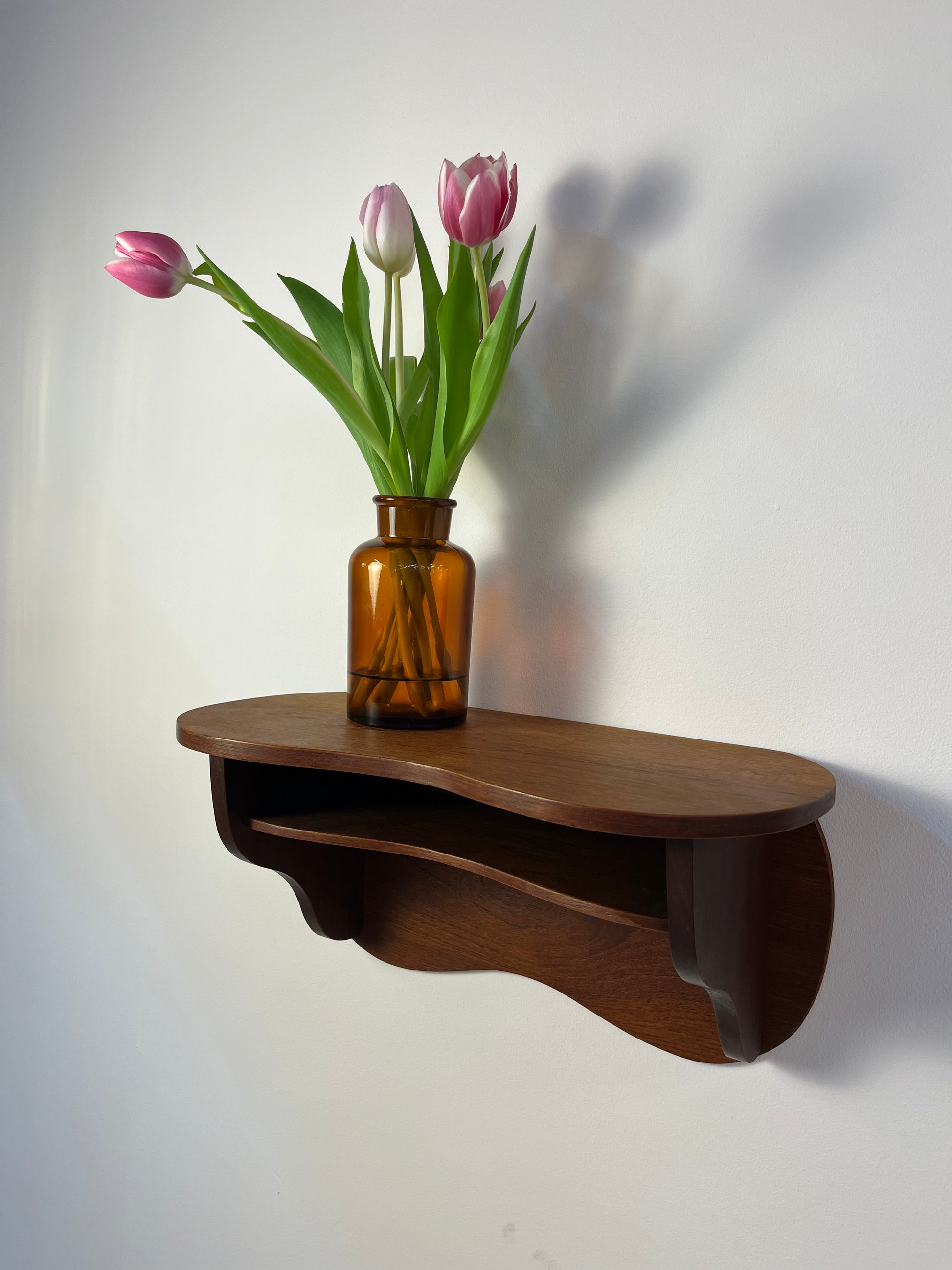 Wandregal Teak aus Dänemark