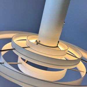 Hängelampe Fibonacci weiß von Sophus Frandsen für Fog & Mørup