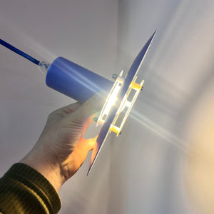 Hängelampen Typ 4020 blau von Lyfa