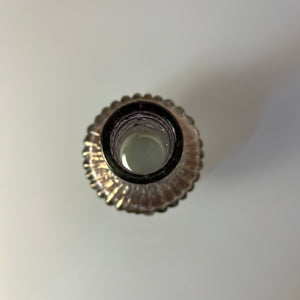 Vase Eisglas irisierend von Timo Sarpaneva für Iittala