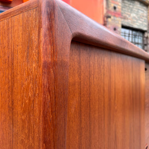 XXL Highboard Teak von H.P. Hansen aus Dänemark