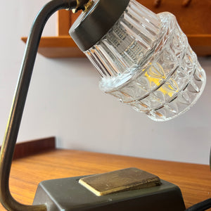 Set: 2x Tischlampe 50er
