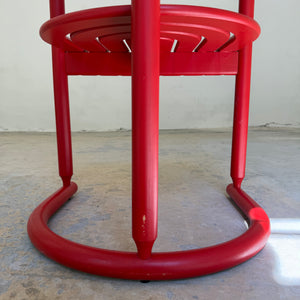 Armlehnstuhl rot von Allmilmö