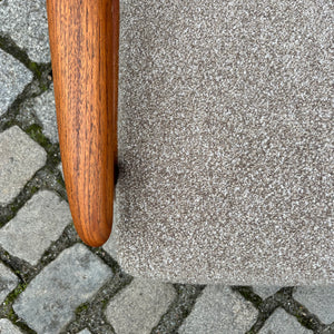 Sessel beige Teak aus Dänemark