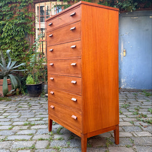 Tallboy Kommode Teak aus Dänemark