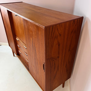 Highboard Teak von Tibergaard aus Dänemark