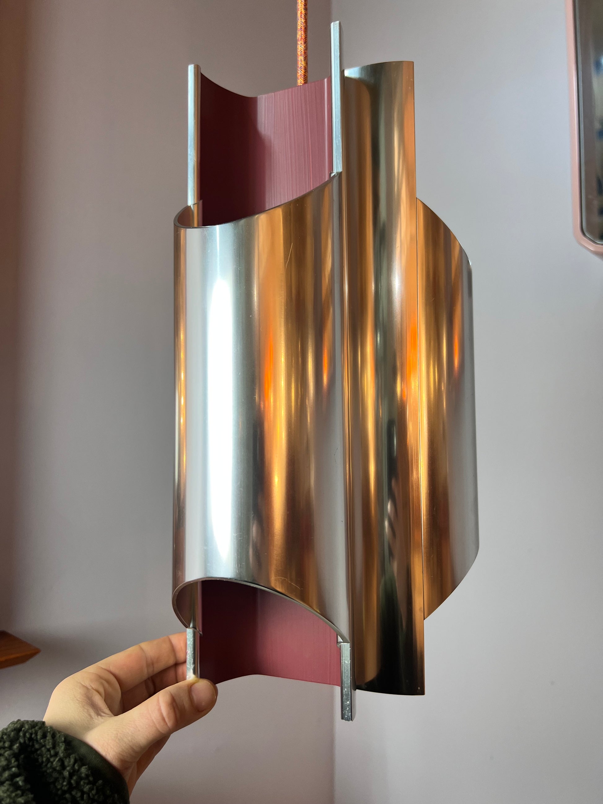 Hängelampe "Pantre" von Bent Karlby für Lyfa