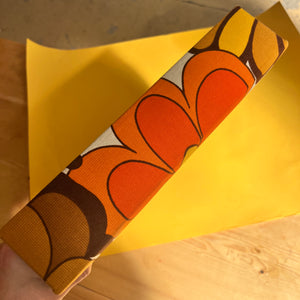 Vinyl Plattenmappe aus den 70ern