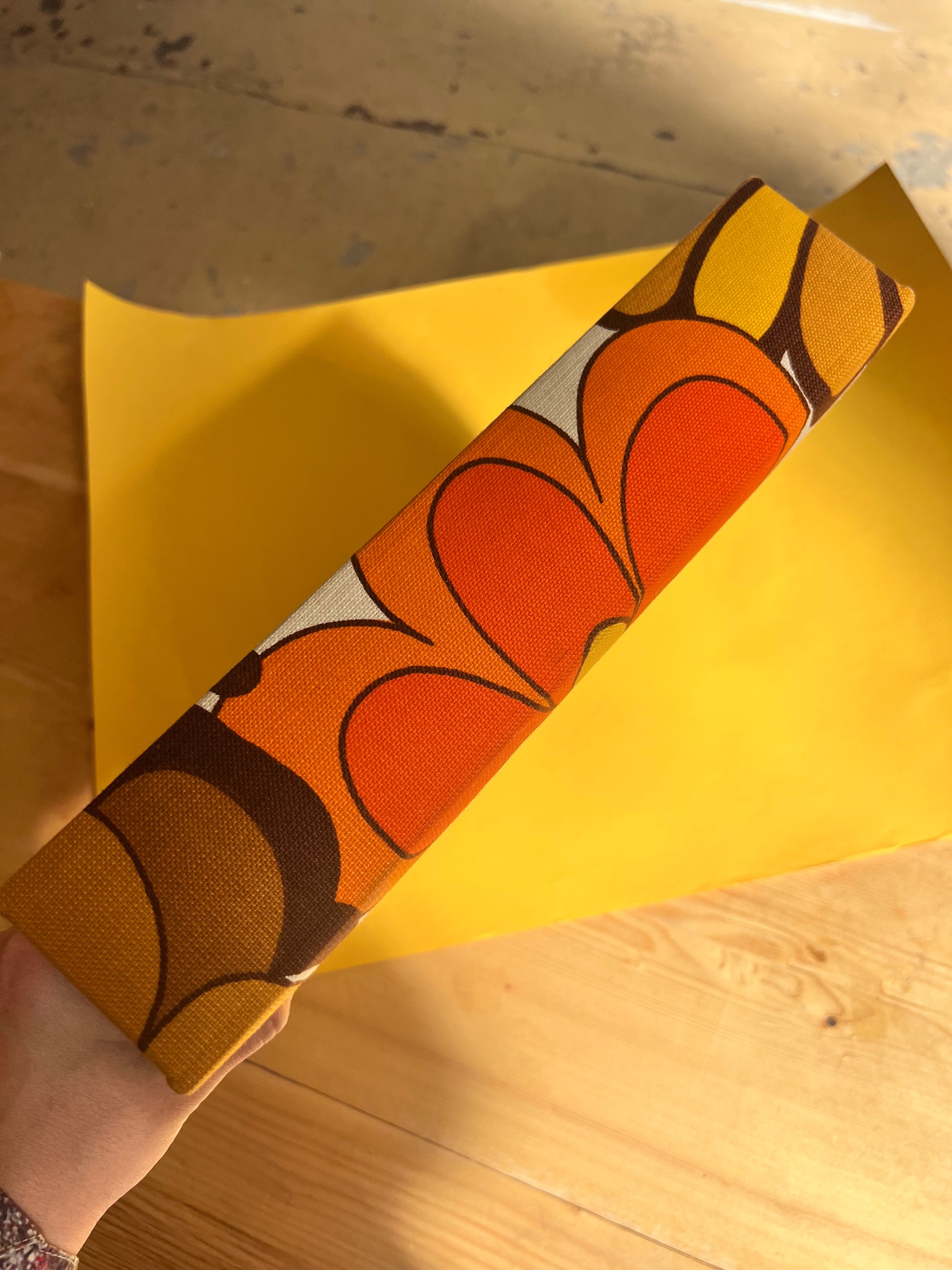 Vinyl Plattenmappe aus den 70ern