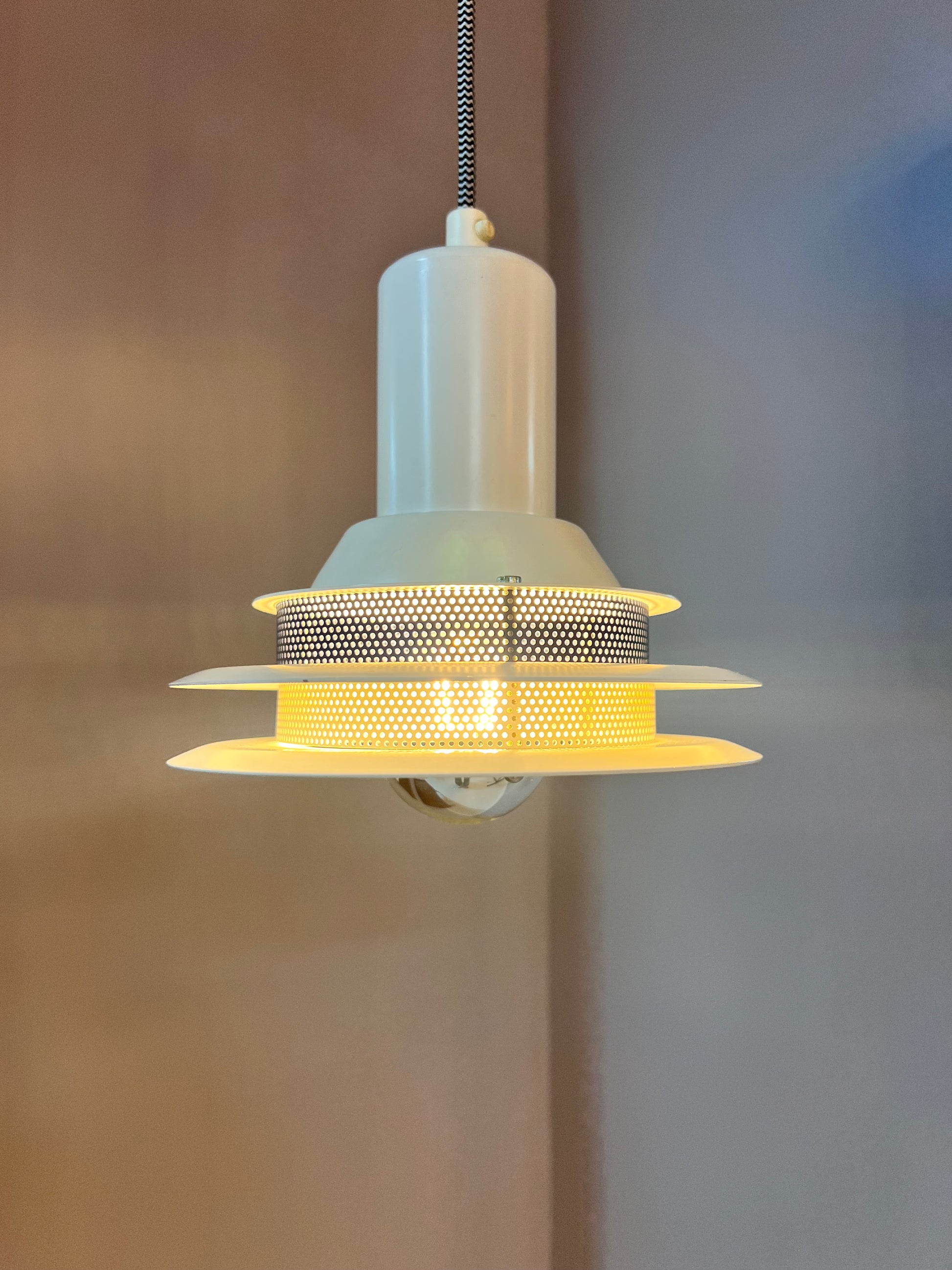 Hängelampe Belux Typ 1033 Duo