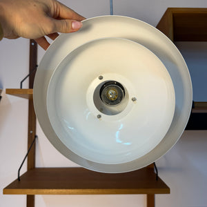 Lamellenlampe weiß aus Dänemark
