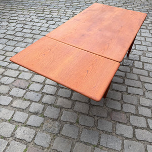 Ausziehbarer Esstisch Teak aus Dänemark