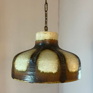 Hängelampe Modell 1079 Keramik von Axella Stentøj