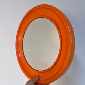 Kunststoff Spiegel Orange