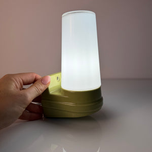 Wandlampe Modell 6080 mintgrün von Sigvard Bernadotte für Ifö