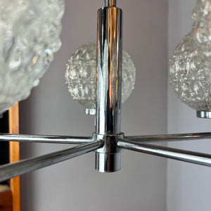 Kronleuchter Sputnik Chrom