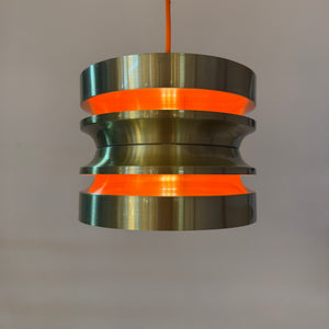 Hängelampe gold orange von Carl Thore