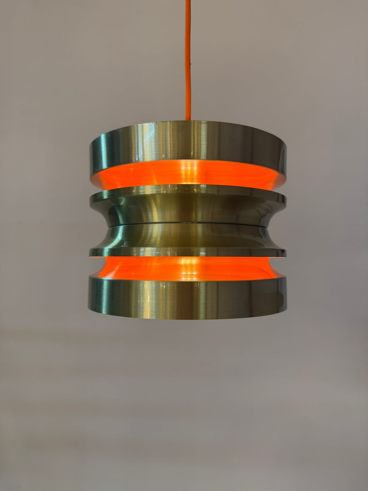 Hängelampe gold orange von Carl Thore