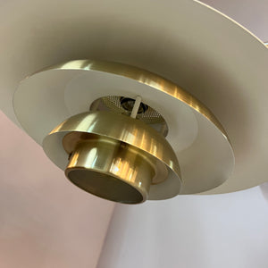 Lamellenlampe Typ T1821 von Belid