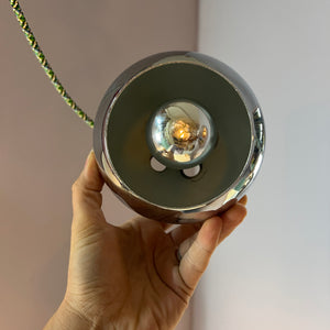 Kugellampe Chrom von Baum-Leuchten