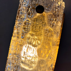 Wandlampe von Carl Fagerlund für Orrefors