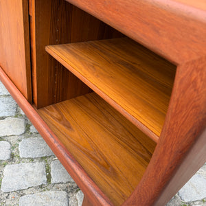 Sideboard Teak von Burchardt Nielsen für Dyrlund