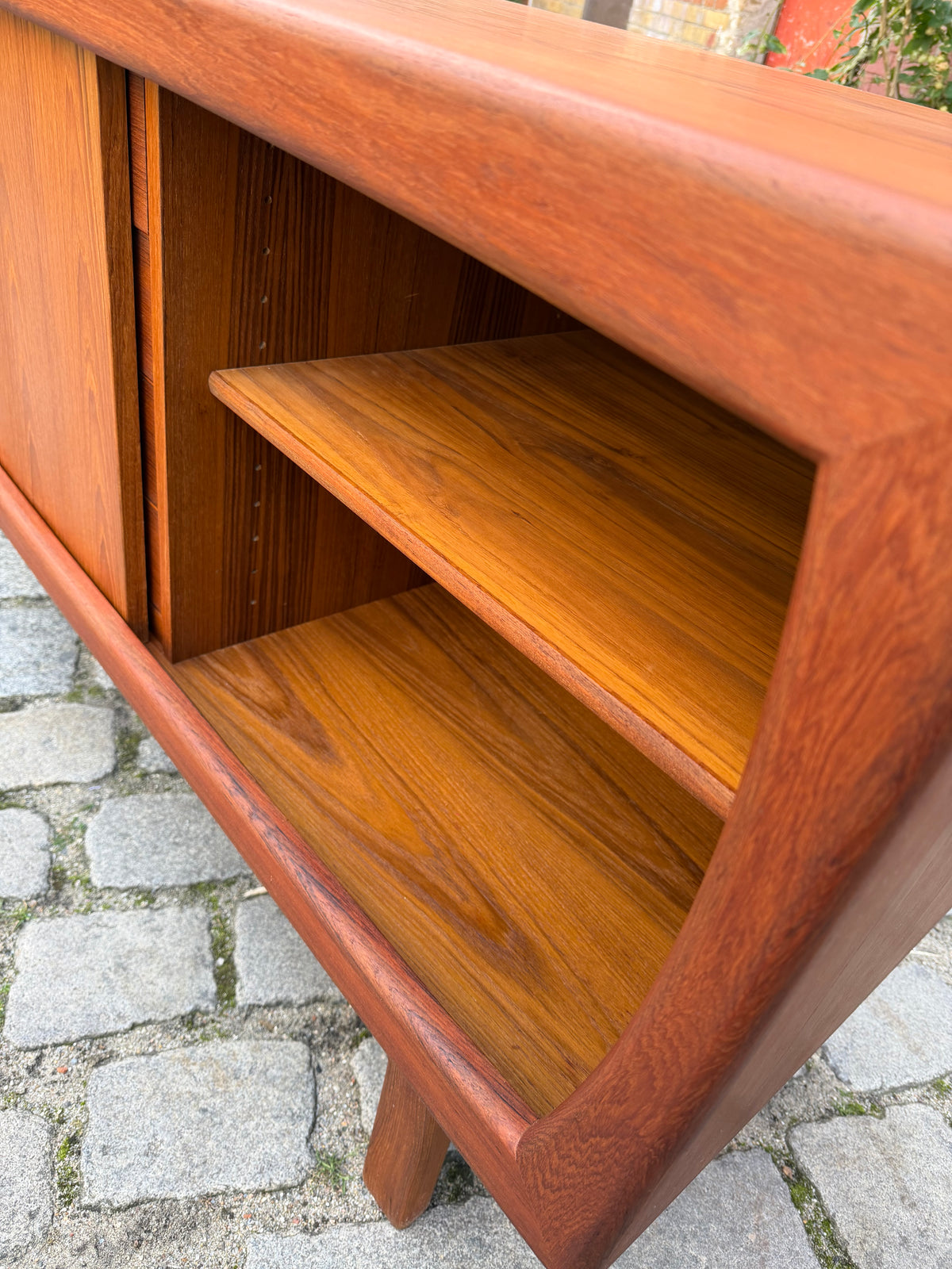 Sideboard Teak von Burchardt Nielsen für Dyrlund