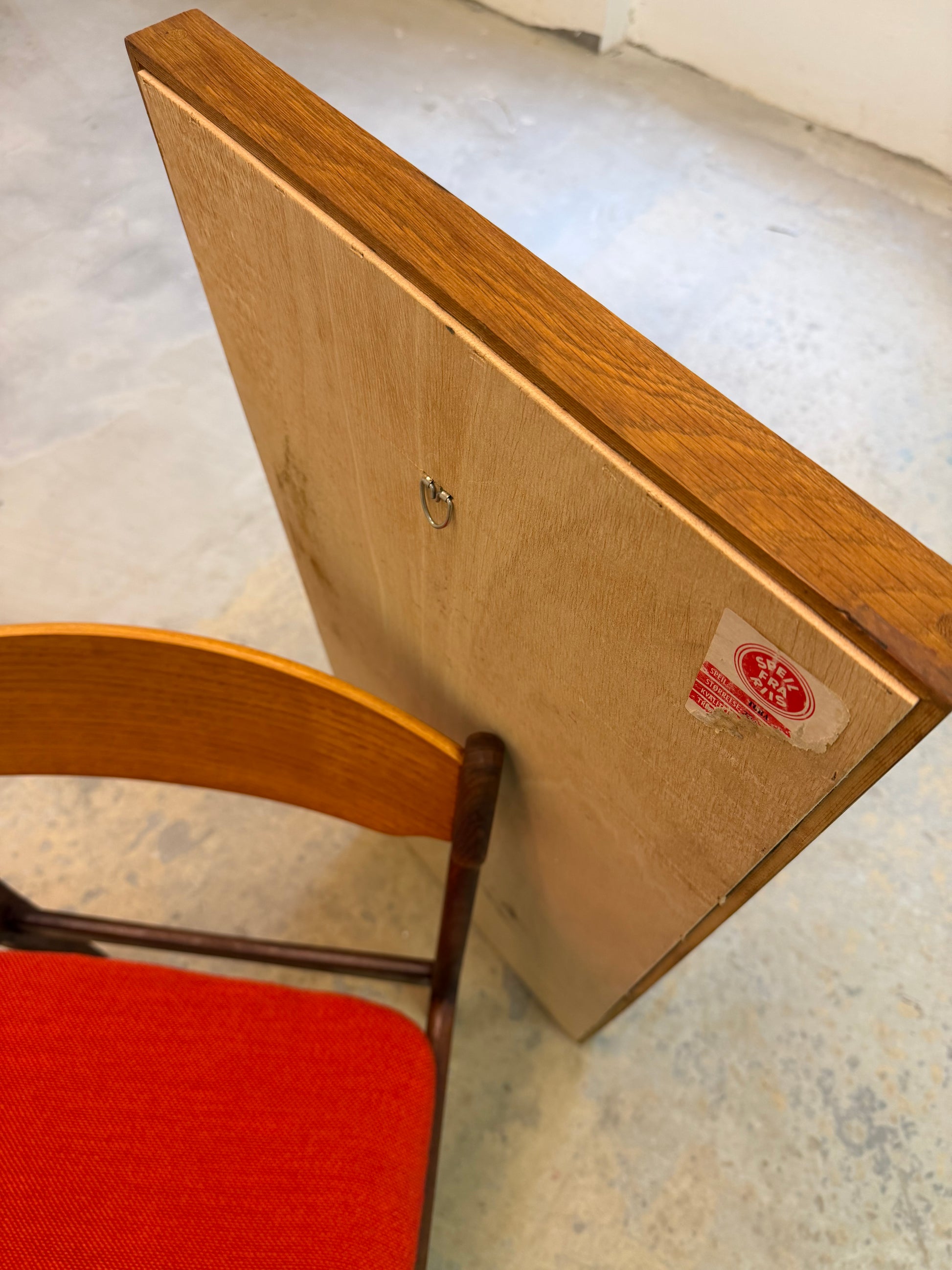 Spiegel Eiche von Riis Antonsen aus 1971
