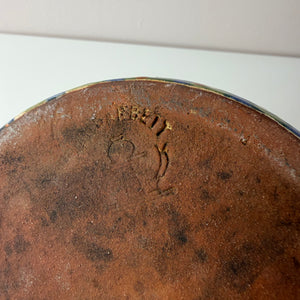 Krug blau gemustert von Bunzlauer Keramik