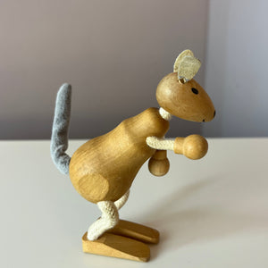 Känguru Holz von AnaMalz