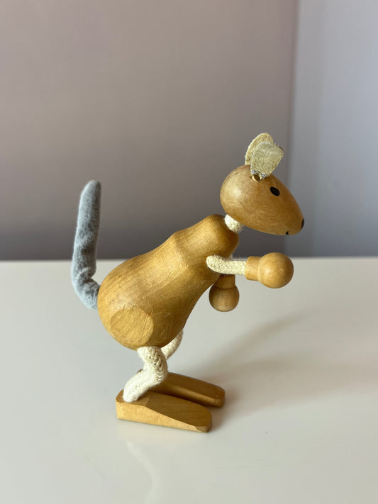Känguru Holz von AnaMalz