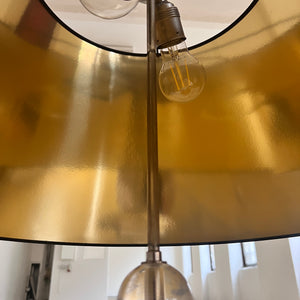 hohe Tischlampe 70er Jahre