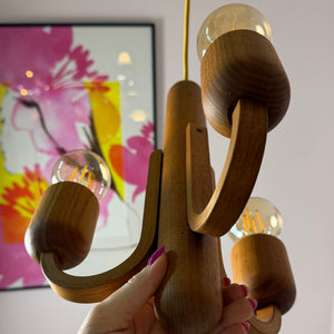 Kronleuchter Teak von DOMUS