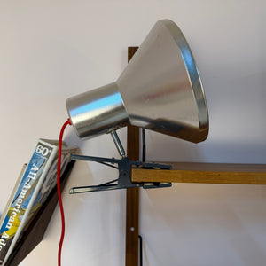 Klemmlampe Aluminium Dänemark