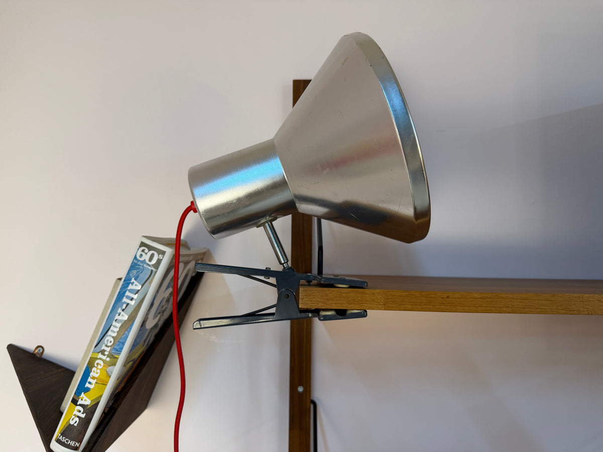 Klemmlampe Aluminium Dänemark