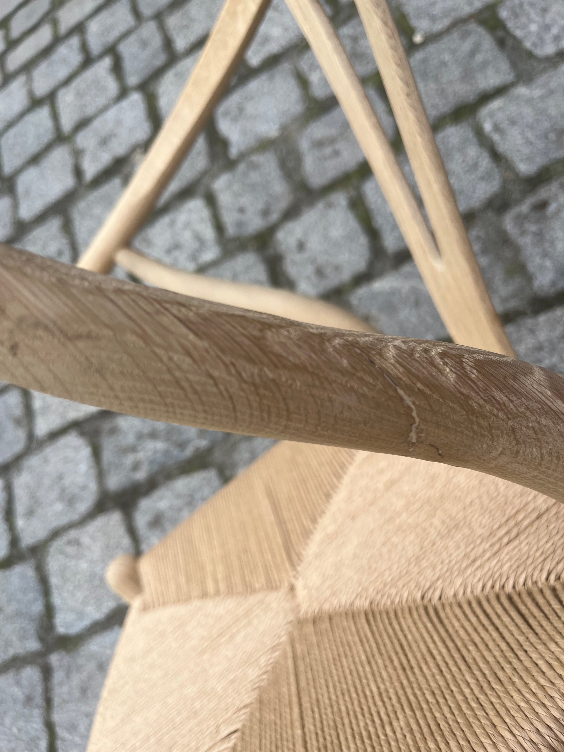 Wishbone Chair Modell CH24 Eiche geseift von Hans J. Wegner für Carl Hansen & Søn