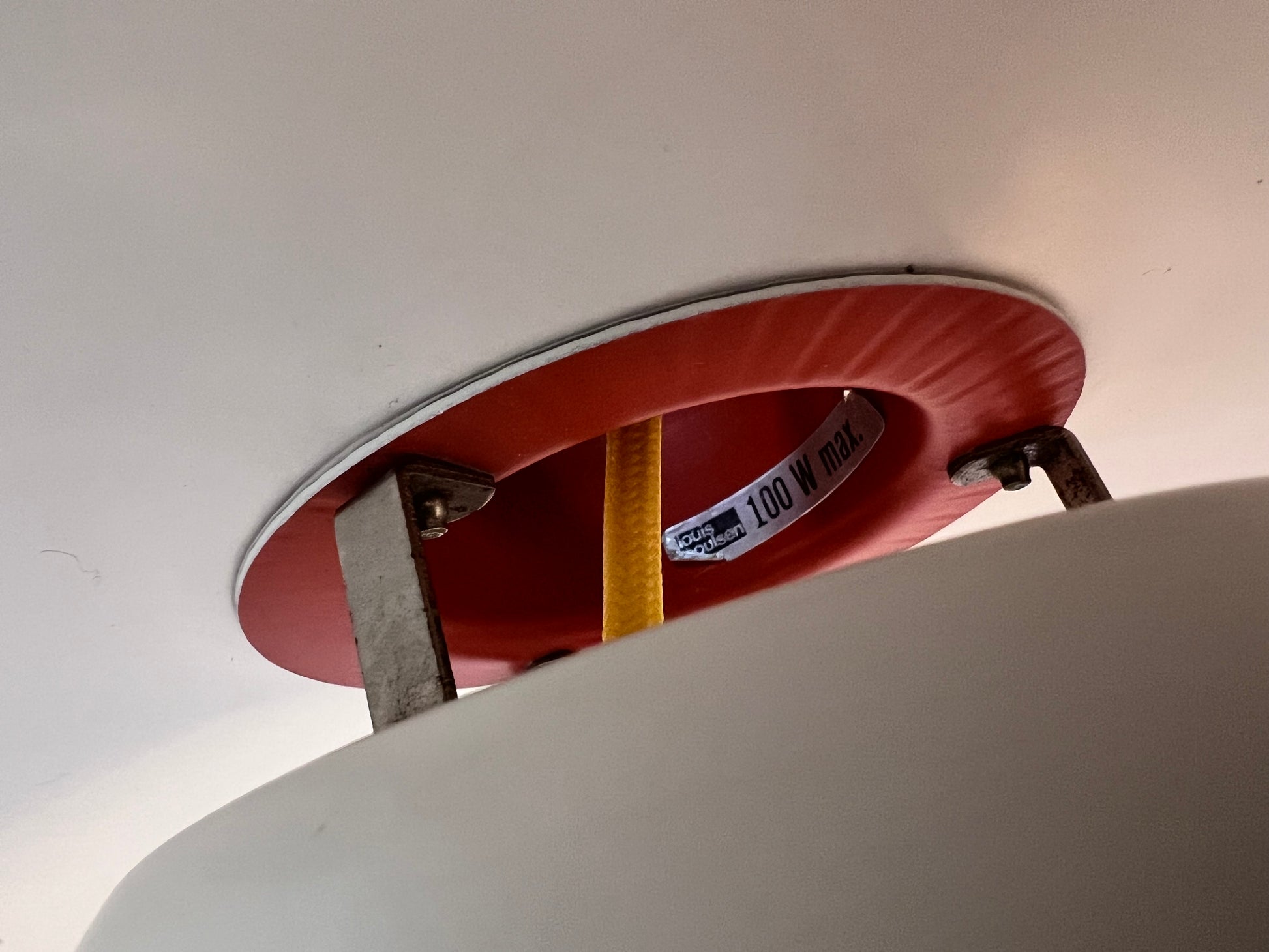 Lamellenlampe PH4 von Poul Henningsen für Louis Poulsen