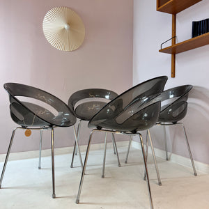 Set: 4x Stuhl „Tina“  von Arik Levys für Softline
