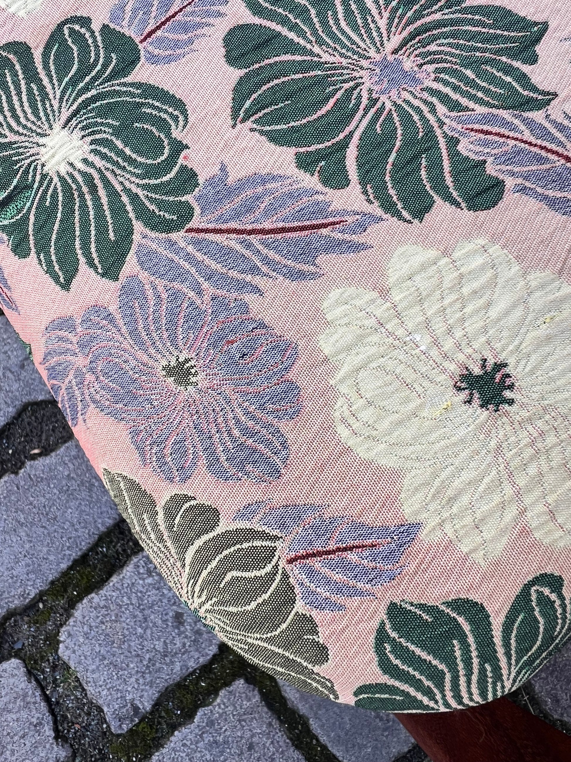 Set: 2x Esszimmerstuhl floral Teak von Farstrup